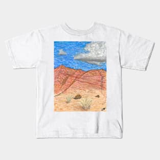 Burning Desert Kids T-Shirt